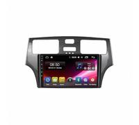 2 Din Car Stereo with Touchscreen for Lexus ES300 ES330 XV30 2001-2006 Wireless Carplay & Android Auto, Capacitive Touchscreen, Gps Navigation, Bluetooth Fm Radio, 4 Core 1G+16G