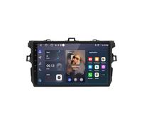 2 Din Car Stereo with Touchscreen for Toyota Corolla E140/150 2006-2013 Wireless Carplay & Android Auto, Capacitive Touchscreen, Gps Navigation, Bluetooth Fm, 4 Core 1G+16G