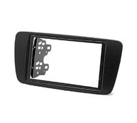 2 DIN CD Trim Panel Stereo Interface Radio Car Frame Panel Fascia For Seat For Ibiza 2008 2009 2010 2011- Double Din Dashboard trim frame