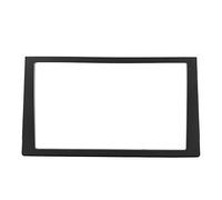 2 Din Fascia Panel Dash Frame Kit, Black High Strength Plastic, Fits MPV Premacy and Ixion 1999-2004 - Durable Construction, Easy Installation, Ideal for Car Stereo Upgrade