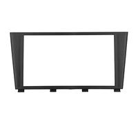 2 - DIN Fascia Trim for IS200 1995-2006, Dashboard Navigation Frame Dash Bezel, ABS Stereo Audio Face Plate Surround with Seamless Fit for Altezza 1995-2006