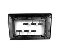 2 Din Fascias 9 Inch 10 To 7 Car Center Console Radio Frame For Universal Player DVD Facia Dashboard Car Radio Fascias Frame(9 to 10.1)