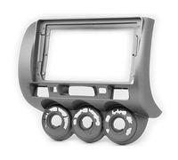 2 Din For Fit For Jazz For City 2002 Car Radio DVD Installation Fascia Panel Dash Trim Kit Frame(Frame)