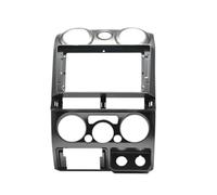 2 Din For ISUZU For D-MAX For DMAX MU-7 MU7 2006-2012 Car DVD Frame Audio Fitting Adaptor Dash Trim Kits Facia Panel(2006-2012,Only frame)