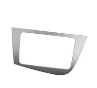 2 Din For Seat For Leon LHD Radio GPS Stereo Panel Dash Mounting Installation Trim Kit Face Frame Bezel Fascia Car Radio Fascia Panel
