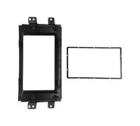 2 Din For Suzuki For SX4 2007-13 Car Stereo Radio Audio DVD CD Fascia Plate Panel Frame Dashboard Replacement Interior Parts Car Radio Fascia