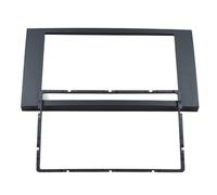 2 Din Frame To Car Radio Panel Fit For Ford Focus C-Max S-Max Fusion Transit Fiesta Multimedia Player Double Fascia Frame Navigation Fascia Trim