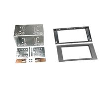 2-DIN front adapter for different anthracite models