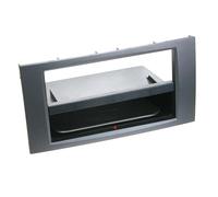 2-DIN Front Adapter for Ford Charcoal