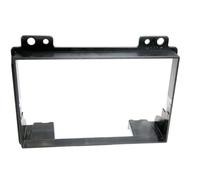 2-DIN Front Adapter for Ford Fiesta 2001 > / Fusion 2002 > Black