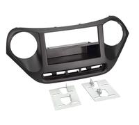 2-DIN Front Adapter for Hyundai i10 11/2013 > Black