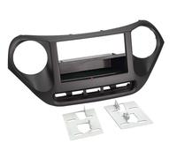 2-DIN Front Adapter for Inbay for Hyundai i10 11/2013 > Black