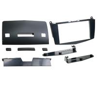 2-DIN Front Adapter for Mercedes C-Class Black