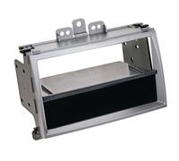 2-DIN front adapter for with empty pocket Hyundai I 20 03/2009 > grey