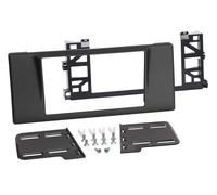 2-DIN Front Panel Adapter for BMW 5 Series (E39) Black