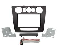 2-DIN Front Panel Adapter for BMW Series 1 Manual Air Conditioning