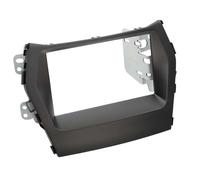2-DIN Front Panel Adapter for Hyundai Santa Fe Black