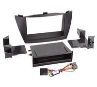 2-DIN Front Panel Adapter for Inbay for Hyundai IX35 2010 > Black