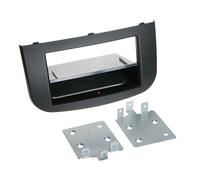 2-DIN Front Panel Adapter for Inbay for Mitsubishi Colt > Black