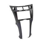 2-DIN Front Panel Adapter for Toyota Yaris 2006->2011 Black