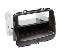 2-DIN Front Panel Adapter with Storage Pocket for Kia Carens 2013 > Black