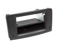 2-DIN Front Panel Adapter with Storage Pocket for Mercedes M-Class W164 2005