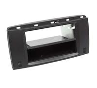 2-DIN Front Panel Adapter with Storage Pocket for Mercedes R-Class 01/2006