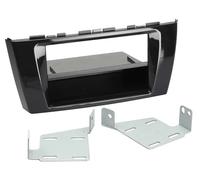 2-DIN Front Panel Adapter with Storage Pocket for Mitsubishi Spacestar 2/2013