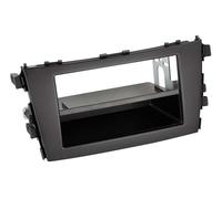 2-DIN Front Panel Adapter with Storage Pocket for Suzuki Celerio 2014