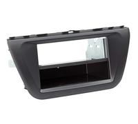 2-DIN Front Panel Adapter with Storage Pocket for Suzuki SX4 S-Cross 2013