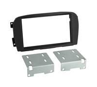 2-DIN Front Plate Compatible with Mercedes SL-Class(R230) 08/2000-02/2006