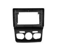 2 Din Head Unit Car Radio Frame Kit For Citroen C4 C4L 2010-2015 Auto Stereo Dash Panel Fascia Trim Bezel Faceplate Radio Fascia Frame(Frame)