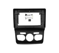2 Din Head Unit Car Radio Frame Kit For Citroen C4 C4L 2010-2015 Auto Stereo Dash Panel Fascia Trim Bezel Faceplate Radio Fascia Frame(Frame Canbus)