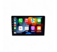 2-Din Multimedia Player for Audi A4 2 3 B6 B7 S4 RS4 2000-2009 Wireless Carplay & Android Auto, Capacitive Touchscreen, Gps Navigation, Bluetooth Hands-Free Calling, Fm, Backup, 4 Core 4G+64G