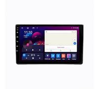 2-Din Multimedia Player for Audi A4 B6 S4 RS4 2002-2009 Wireless Carplay & Android Auto, Capacitive Touchscreen, Gps Navigation, Bluetooth Hands-Free, 4 Core 4G+64G