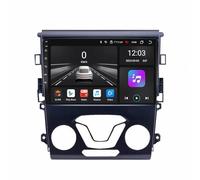 2-Din Multimedia Player for Ford Fusion Mondeo 5 2013-2019 Wireless Carplay Android Auto, Ips Touchscreen Radio, Gps Navigation, Bluetooth Fm Radio, Dash Cam, 4 Core 2G+32G