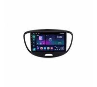 2-Din Multimedia Player for Hyundai Grand i10 2008-2012 Wireless Carplay Android Auto, Ips Touchscreen Radio, Gps Navigation, Bluetooth Fm Radio, Dash Cam, 4 Core 4G+64G