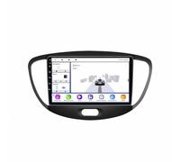 2-Din Multimedia Player for Hyundai Grand i10 2008-2012 Wireless Carplay Android Auto, Ips Touchscreen Radio, Gps Navigation, Bluetooth Fm Radio, Dash Cam, 4 Core 2G+32G