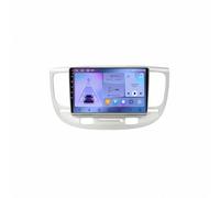 2-Din Multimedia Player for Kia RIO 2 RIO2 2005-2011 Wireless Carplay & Android Auto, Capacitive Touchscreen, Gps Navigation, Bluetooth Fm Radio, Dash Cam &, 4 Core 1G+16G