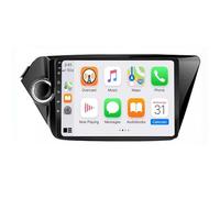 2-Din Multimedia Player for Kia RIO 3 2011-2017 Wireless Carplay & Android Auto, Capacitive Touchscreen, Gps Navigation, Bluetooth Hands-Free, 4 Core 1G+16G