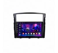2-Din Multimedia Player for Mitsubishi Pajero 4 V80 V90 2006-2016 Wireless Carplay Android Auto, Ips Touchscreen Radio, Gps Navigation, Bluetooth Fm Radio, Dash Cam, 4 Core 4G+64G