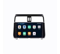 2-Din Multimedia Player for Toyota Land Cruiser Prado 150 2017-2018 Wireless Carplay & Android Auto, Capacitive Touchscreen, Gps Navigation, Bluetooth Hands-Free, 4 Core 2G+32G