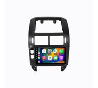 2-Din Multimedia Player for Volkswagen Polo Mk4 IV 2001-2009 Wireless Carplay & Android Auto, Capacitive Touchscreen, Gps Navigation, Bluetooth Hands-Free, 4 Core 1G+16G