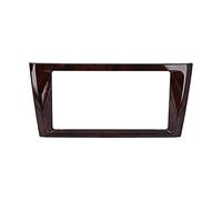 2 Din Radio Fascia Car Stereo Navigation Refitted Dash Panel Kit Frame Fit for Avalon 2000 2004 ABS Plastic Mahogany Color Match Original Car Specifications