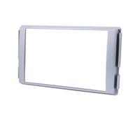 2 Din Radio Fascias Audio Panel Frame Dash Kit For Hyundai For Santa Fe 2006 2007 2008 2009 2010 2011 2012 Dashboard