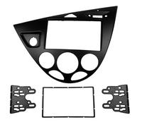 2 Din Radio Fasica For Focus / Fiesta Stereo Panel Radio Trim Kit Face Lhd Refitting Installation