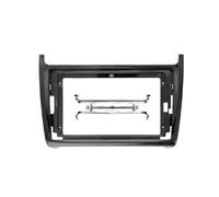 2 Din Radio Frame Car Player DVD Dashboard Audio Panel Mount Installation Fascia For VW For Polo 2011-2016 POMPOMPUR(Only Frame)