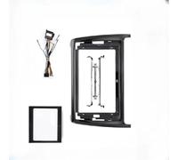 2 Din Radio Frame Car Player DVD Dashboard Audio Panel Mount Installation Fascia For VW For Polo 2011-2016 OOPUHKSY(Full Sets)