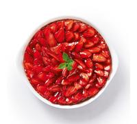 (2 Dishes, 28cm Round) Opal Glass Oven Cooking Serving Food Dishes Baking