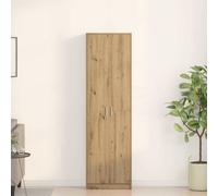 2 Door Bedroom Wardrobe Tall Larder Cupboard Storage Pantry Utility Cabinet